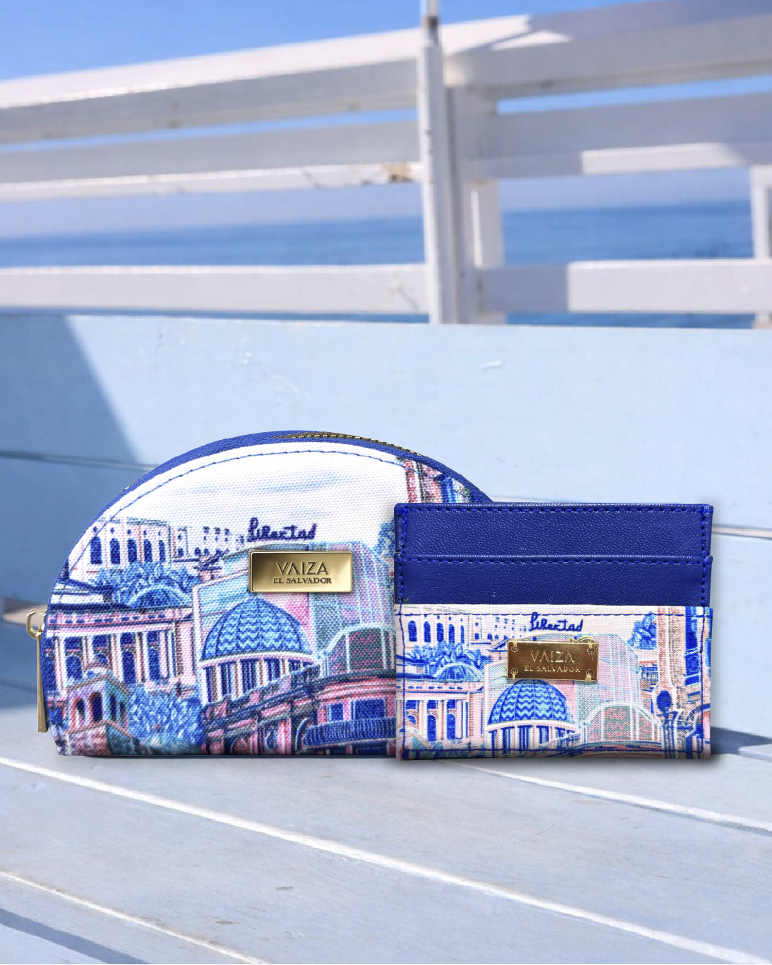 Set Monedero + Tarjetero Libertad