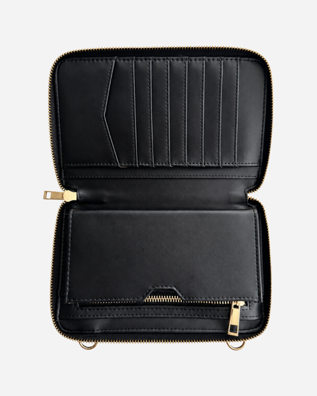 Travel Wallet Maquilishuat Negro