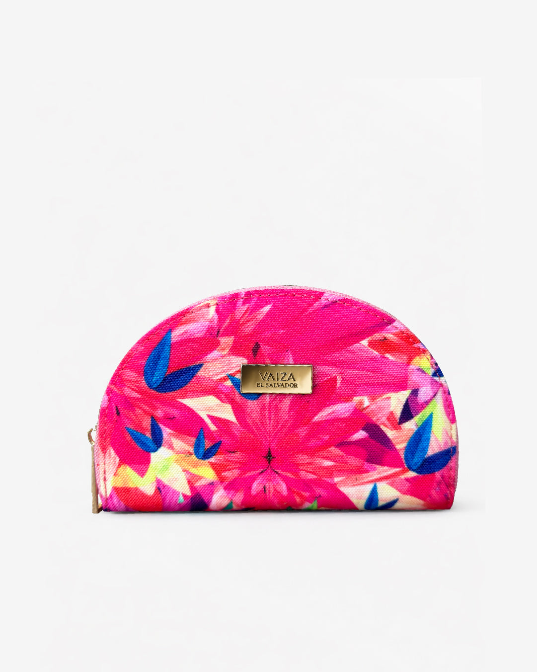 Monedero Pétalos media luna