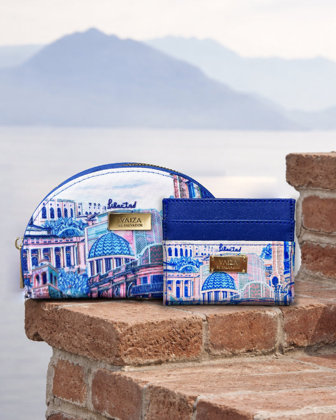 Set Monedero + Tarjetero Libertad