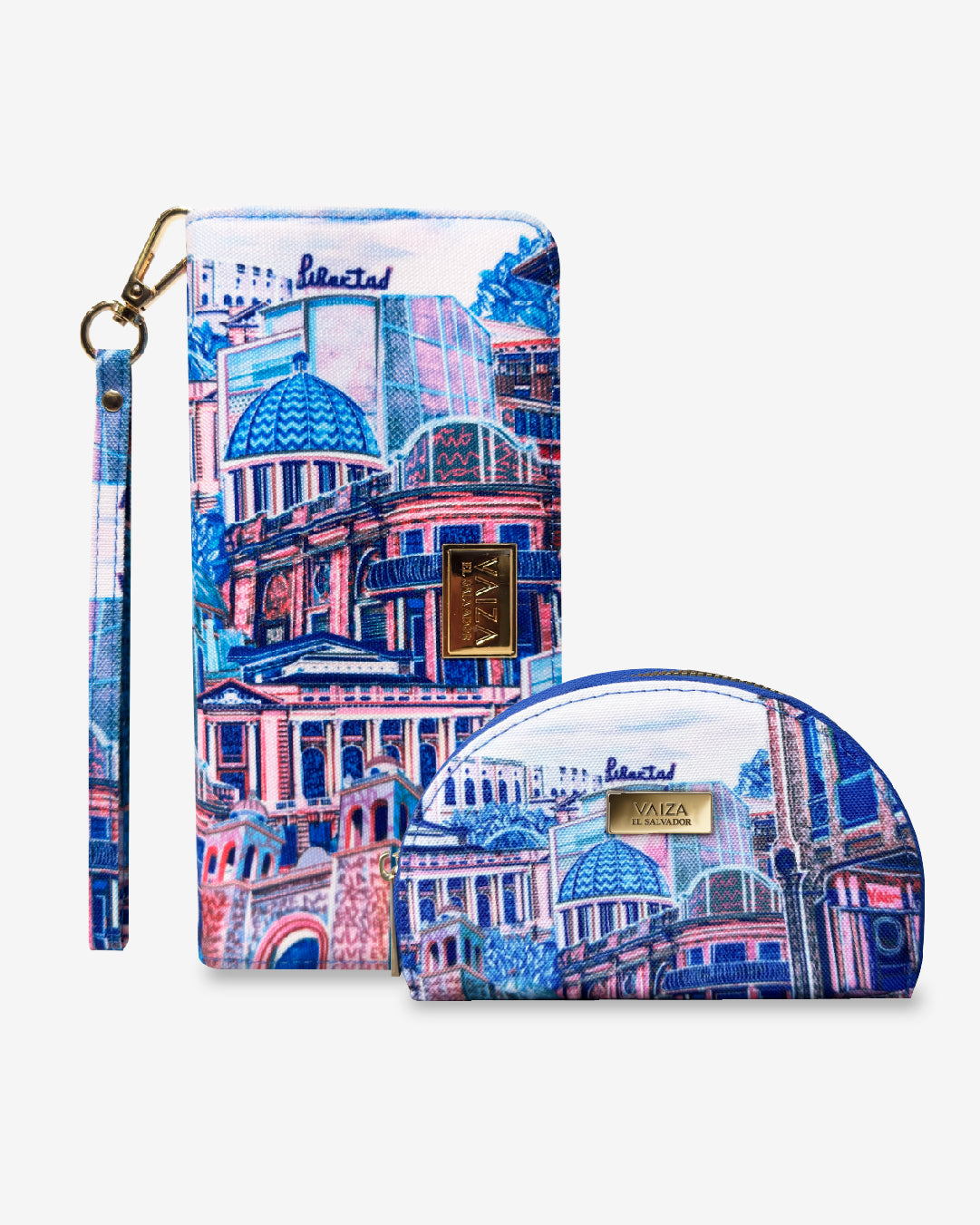 Set Billetera + Monedero Libertad