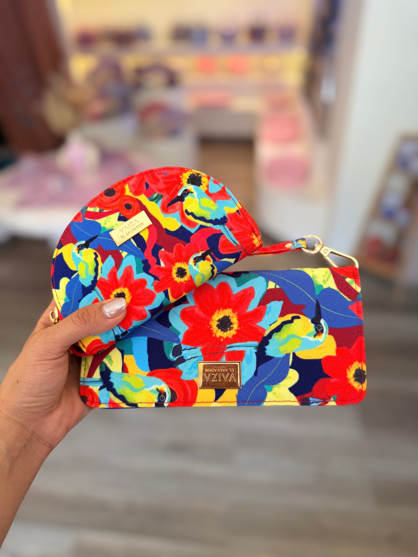 Set Billetera + Monedero Torogoz