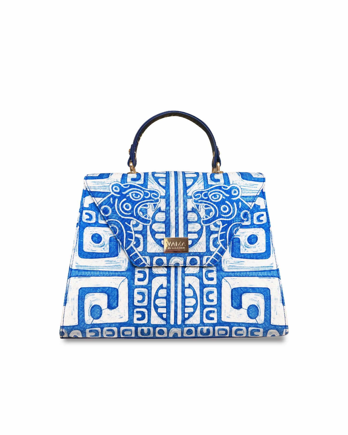 Satchel Jaguar Azul