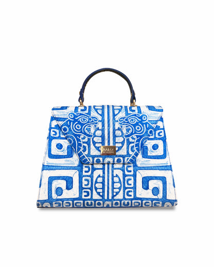 Satchel Jaguar Azul