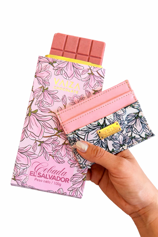 Cebada chocolate + cardholder