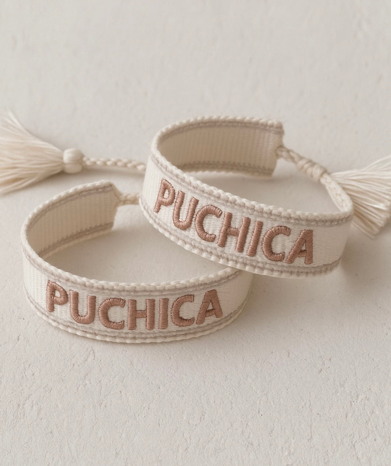Pulseras "Puchica"