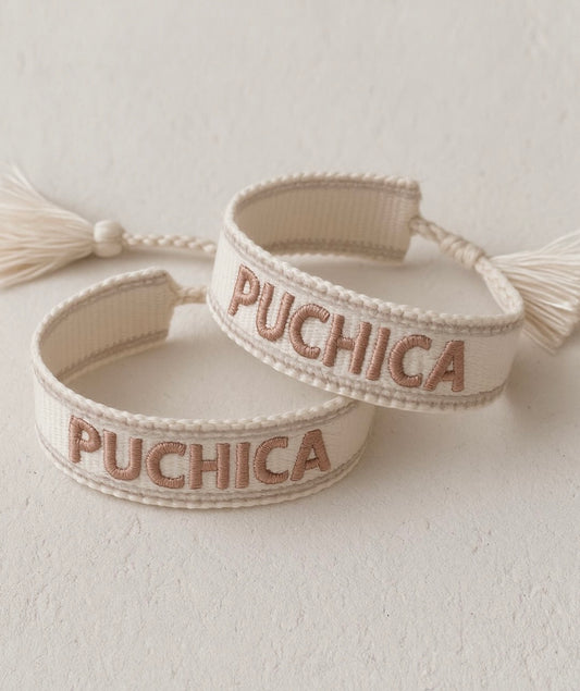 Pulseras "Puchica"