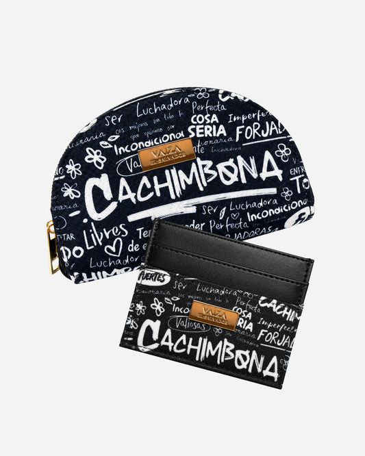 Set Monedero + Tarjetero Cachimbona