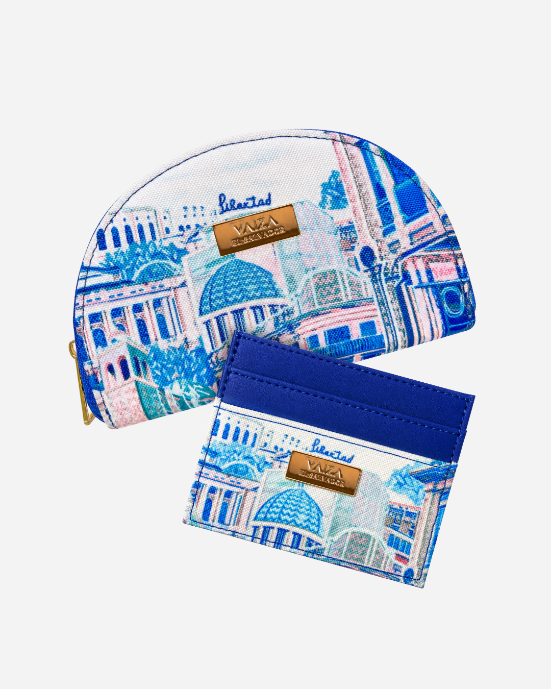 Set Monedero + Tarjetero Libertad