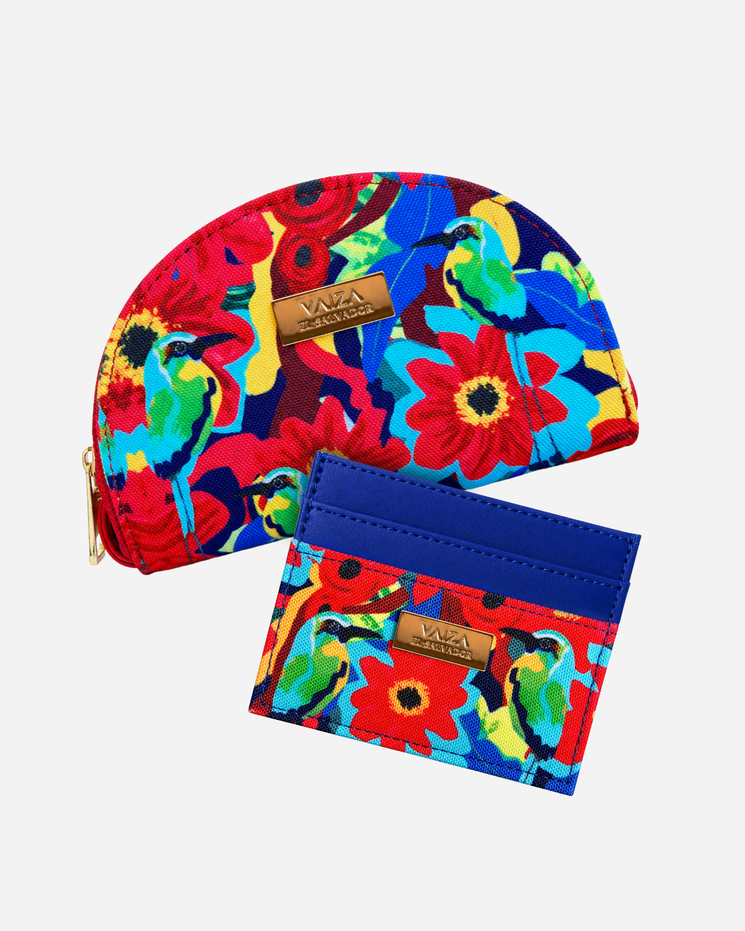 Set Monedero + Tarjetero Torogoz