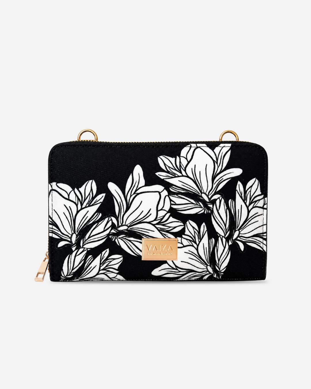 Travel Wallet Maquilishuat Negro