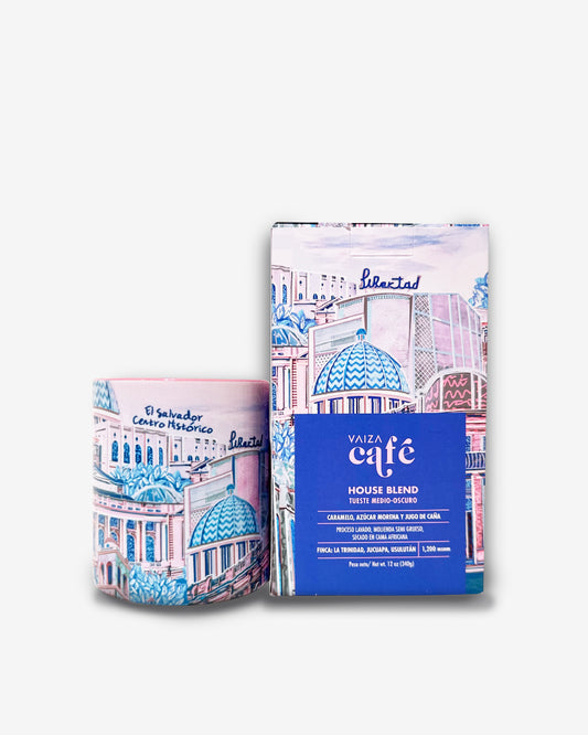 Kit Clásico libertad - Taza y Cáfe