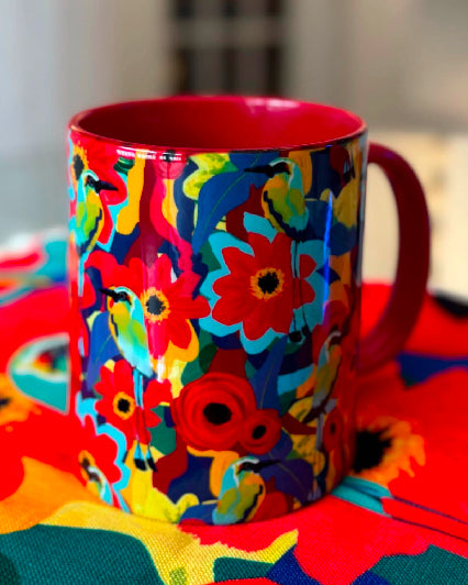 Kit Clásico Torogoz Colores - Taza y Cáfe