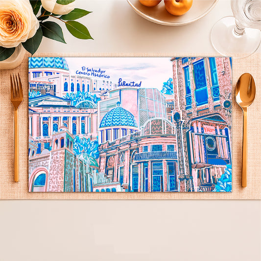 Set 4 Individuales Libertad