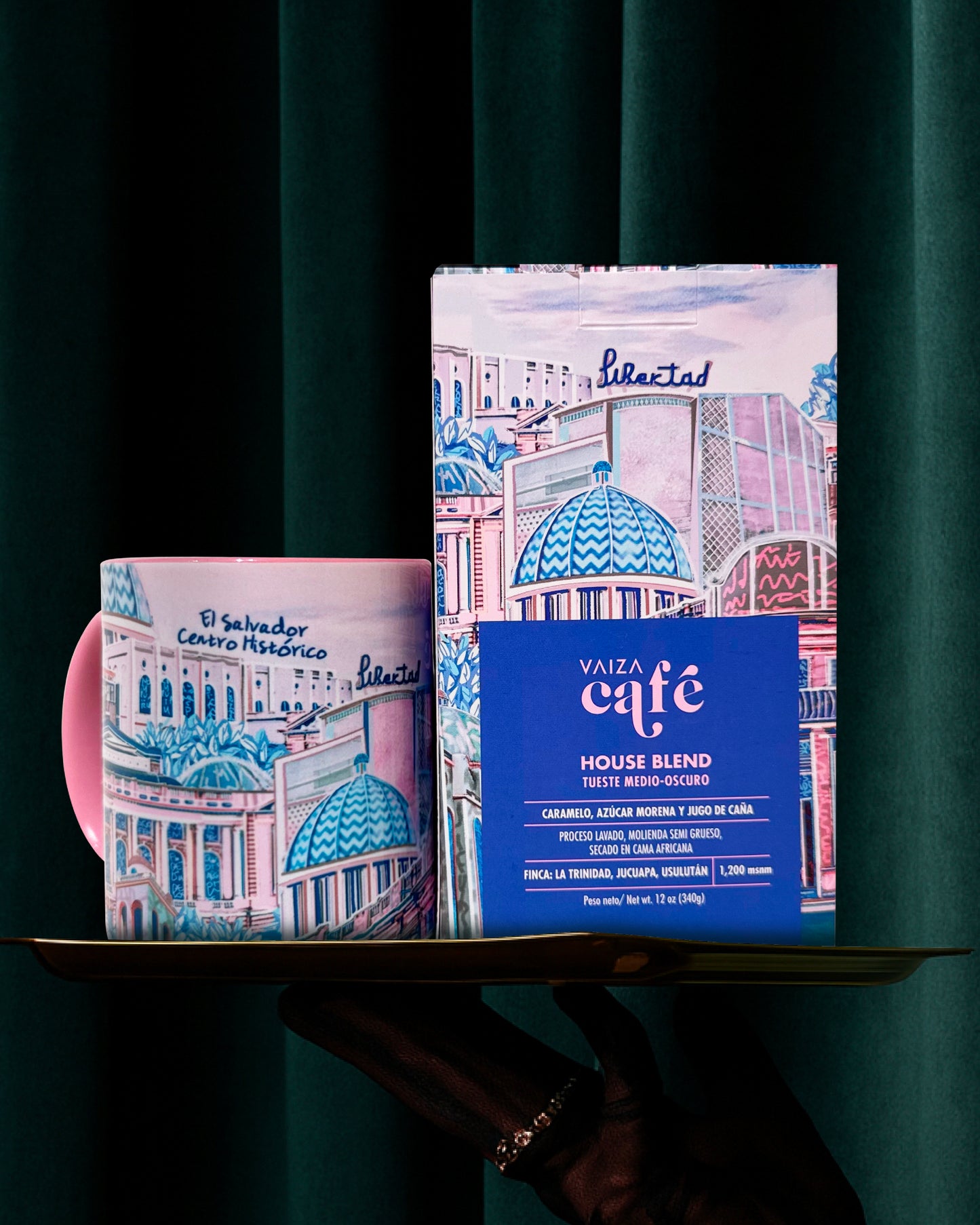 Kit Clásico libertad - Taza y Cáfe