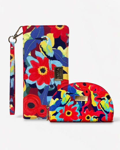 Set Billetera + Monedero Torogoz