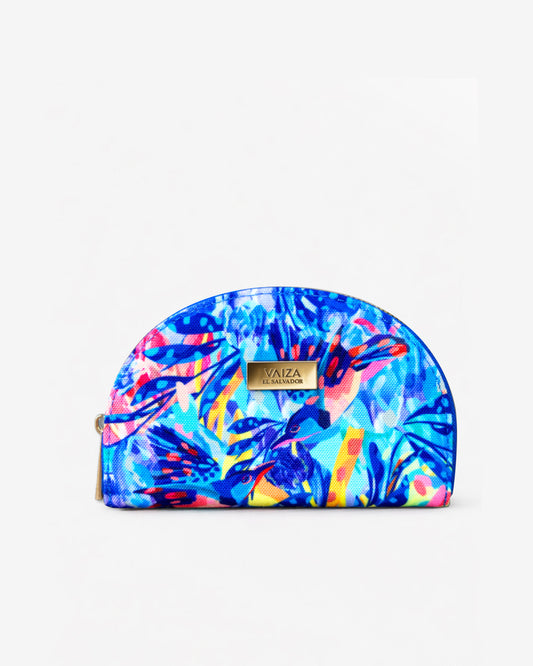 Monedero Colibrí media luna