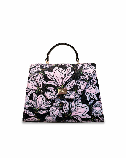 Satchel Maquilishuat Rosa/Negro