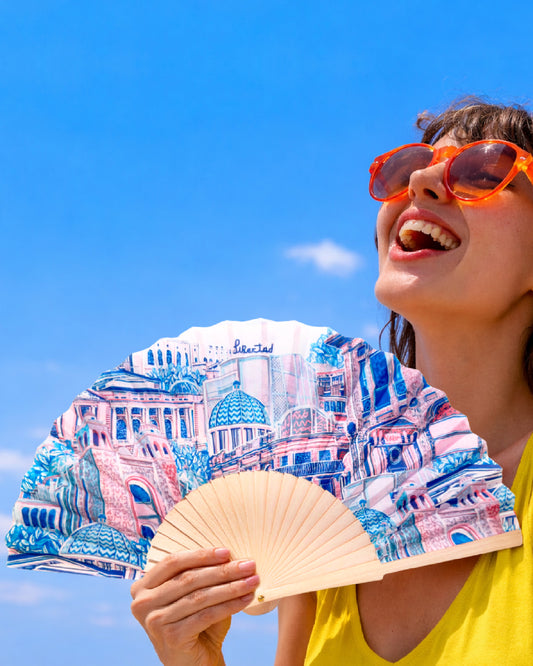 Set 2 Abanicos Libertad