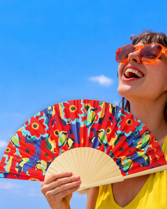 Set 2 Abanicos torogoz