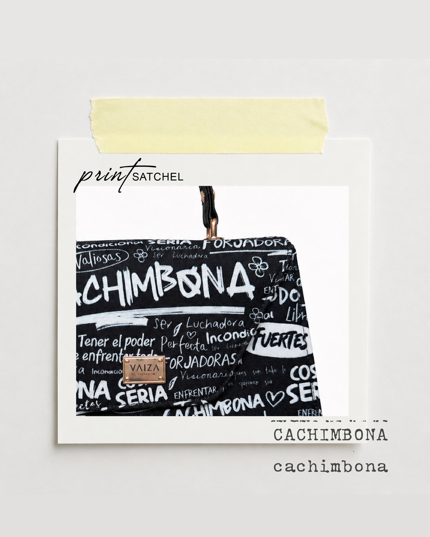 Satchel Cachimbona