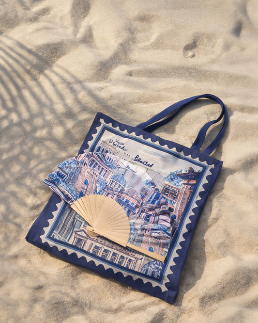 Set Ecobag Libertad + Abanico Libertad